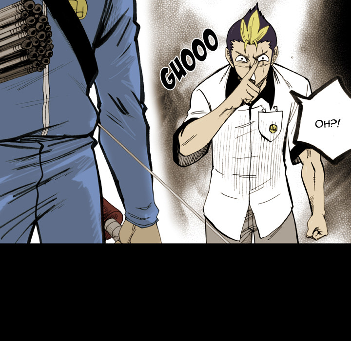 Read The Bully Hunter chapter 11 image 11 on Lezhin