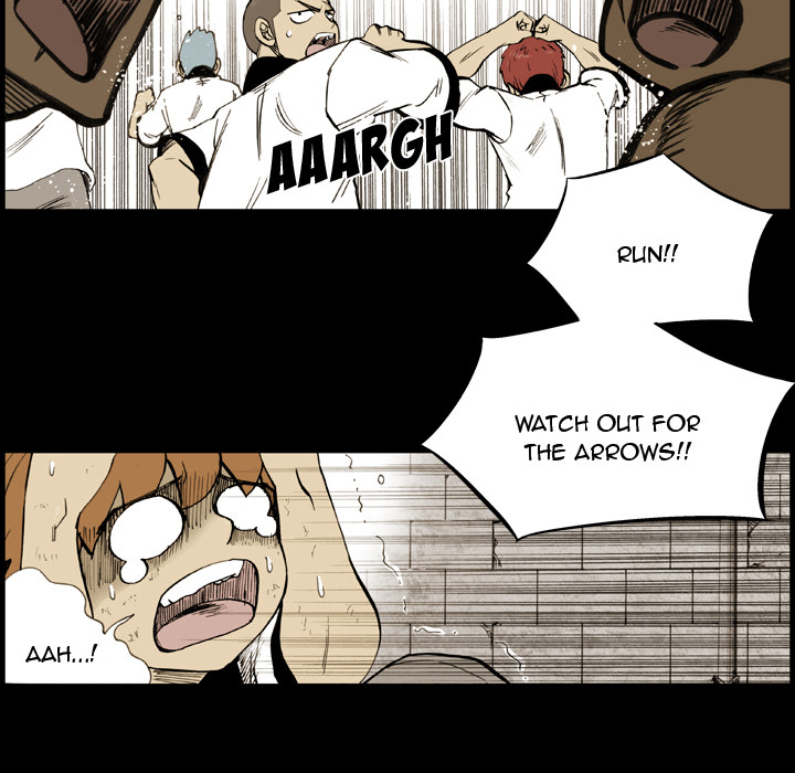 Read The Bully Hunter chapter 11 image 20 on Lezhin