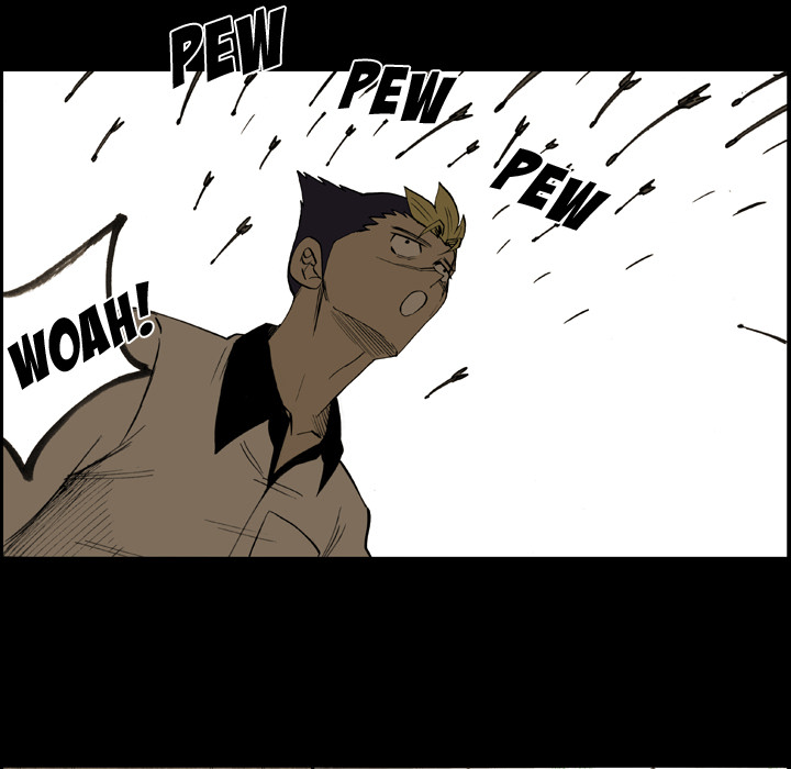 Read The Bully Hunter chapter 11 image 22 on Lezhin