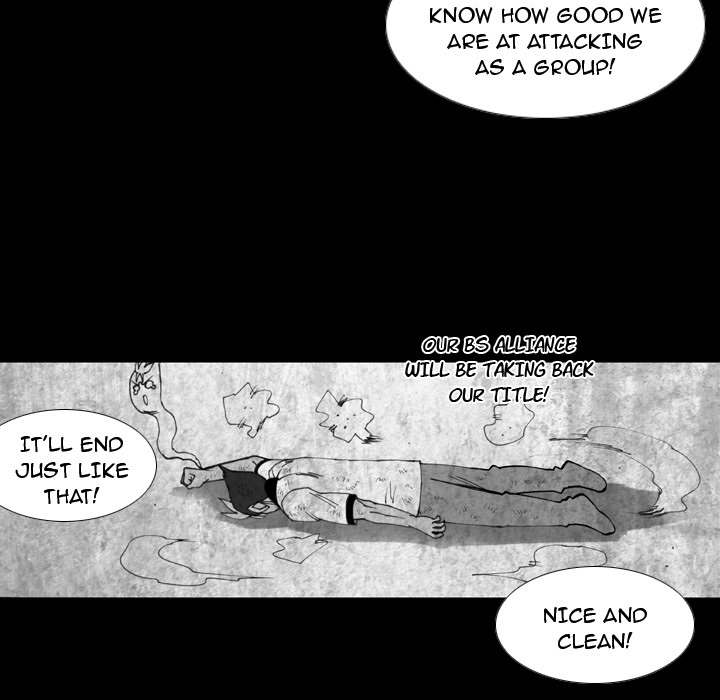 Read The Bully Hunter chapter 11 image 31 on Lezhin