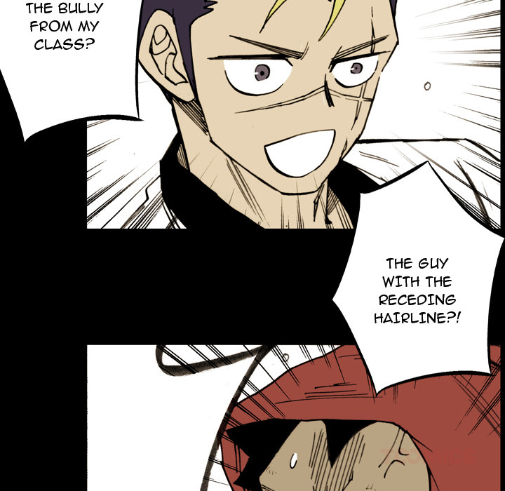 Read The Bully Hunter chapter 11 image 46 on Lezhin