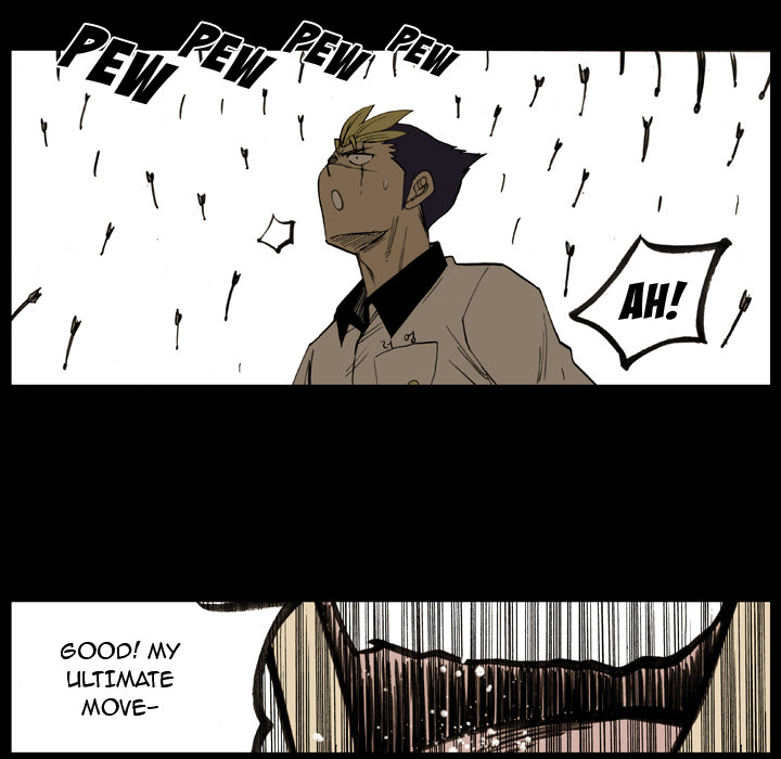 Read The Bully Hunter chapter 11 image 49 on Lezhin
