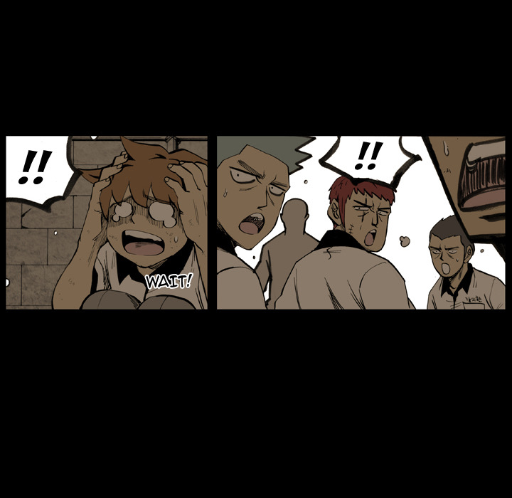 Read The Bully Hunter chapter 11 image 56 on Lezhin