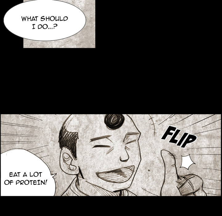 Read The Bully Hunter chapter 12 image 20 on Lezhin