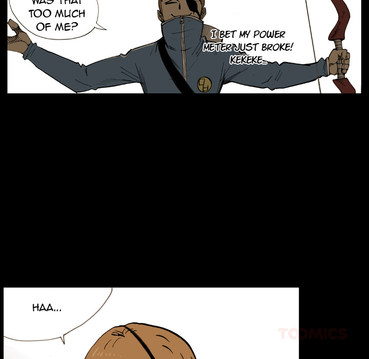 Read The Bully Hunter chapter 12 image 31 on Lezhin