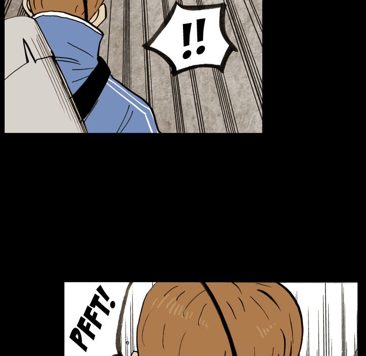 Read The Bully Hunter chapter 12 image 36 on Lezhin