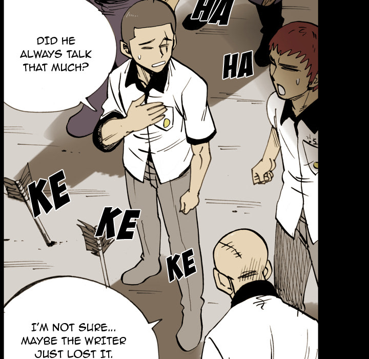 Read The Bully Hunter chapter 12 image 47 on Lezhin