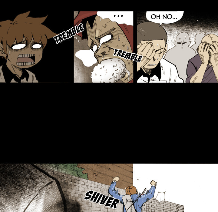 Read The Bully Hunter chapter 12 image 54 on Lezhin