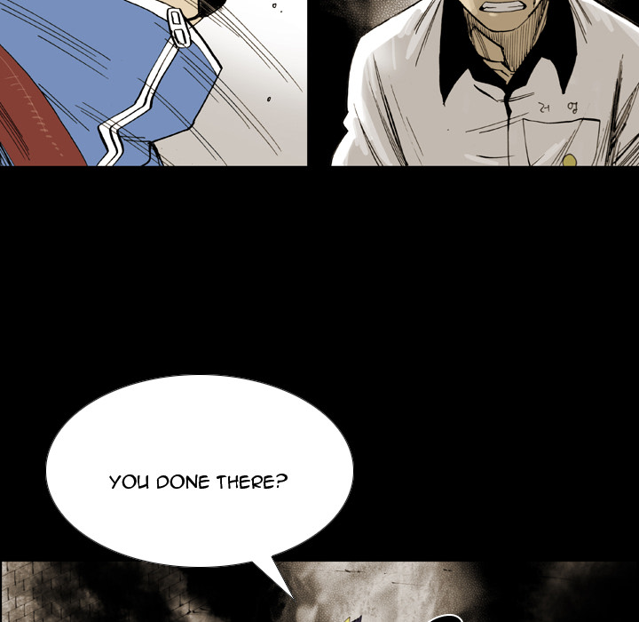 Read The Bully Hunter chapter 12 image 56 on Lezhin