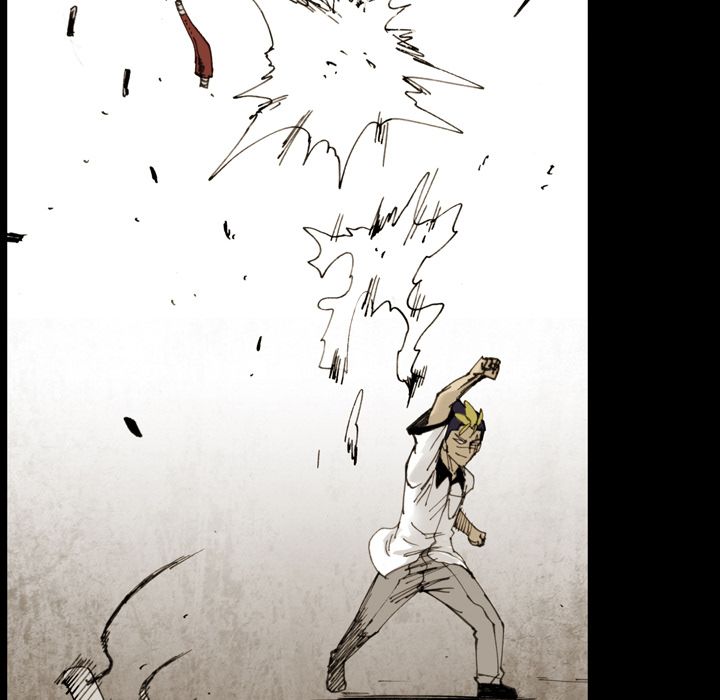 Read The Bully Hunter chapter 12 image 63 on Lezhin