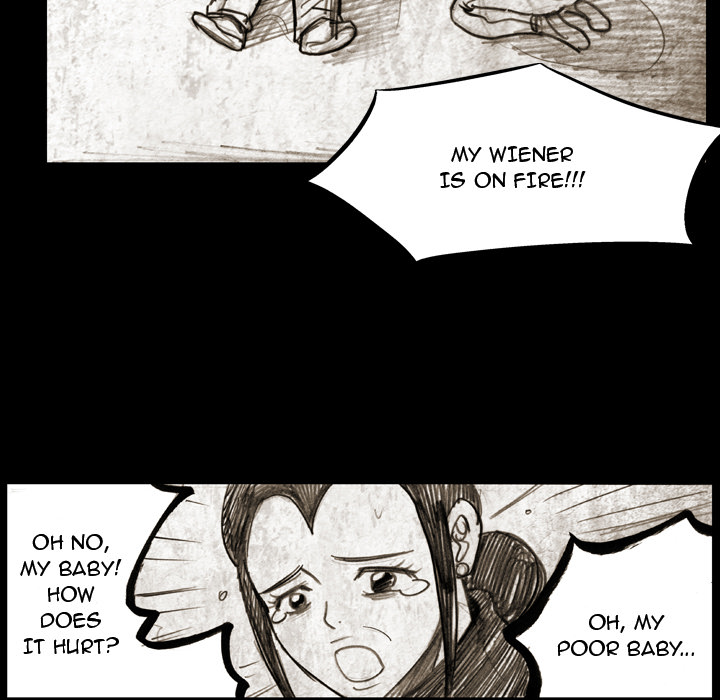 Read The Bully Hunter chapter 12 image 7 on Lezhin