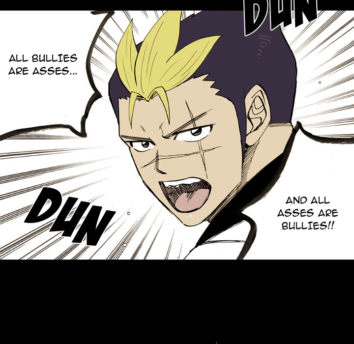 Read The Bully Hunter chapter 12 image 76 on Lezhin