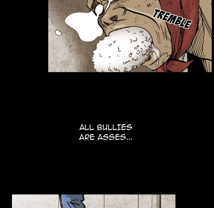 Read The Bully Hunter chapter 12 image 80 on Lezhin