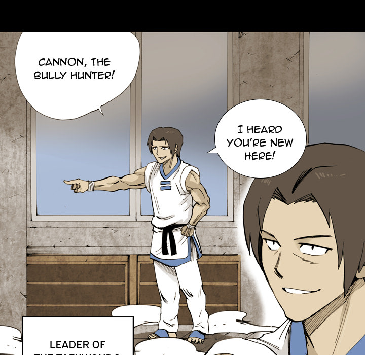 Read The Bully Hunter chapter 13 image 15 on Lezhin