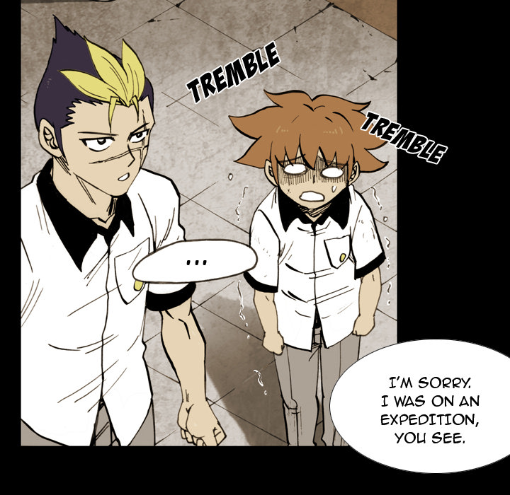 Read The Bully Hunter chapter 13 image 17 on Lezhin