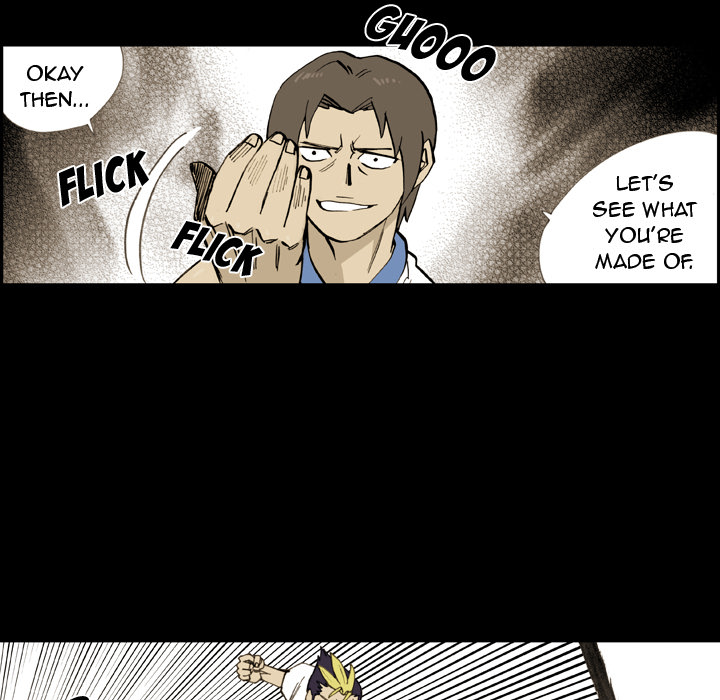 Read The Bully Hunter chapter 13 image 24 on Lezhin