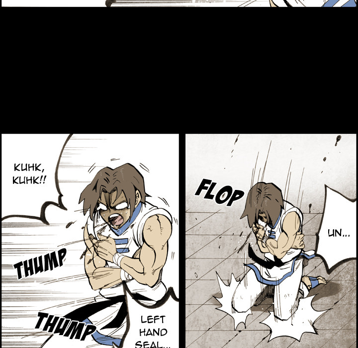 Read The Bully Hunter chapter 13 image 33 on Lezhin