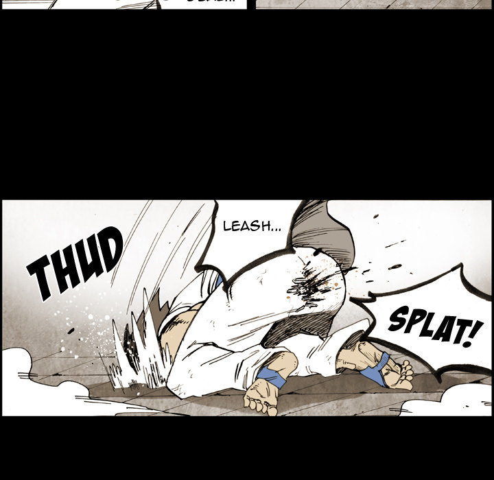 Read The Bully Hunter chapter 13 image 34 on Lezhin