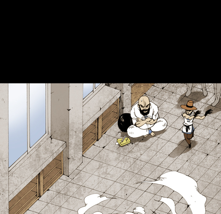 Read The Bully Hunter chapter 13 image 35 on Lezhin