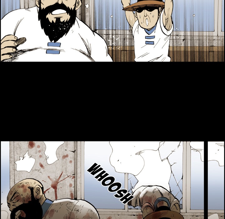 Read The Bully Hunter chapter 13 image 38 on Lezhin
