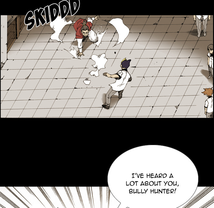 Read The Bully Hunter chapter 13 image 42 on Lezhin