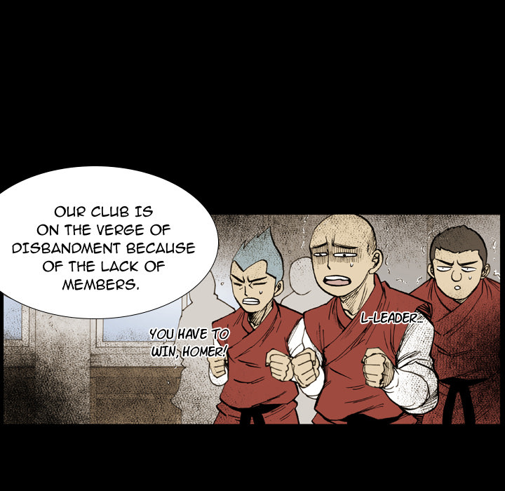 Read The Bully Hunter chapter 13 image 45 on Lezhin