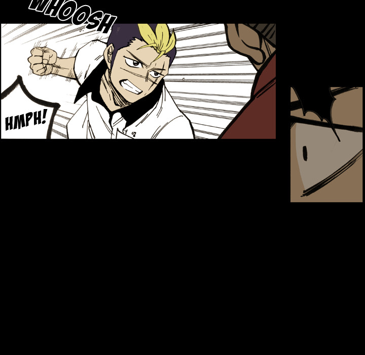 Read The Bully Hunter chapter 13 image 53 on Lezhin