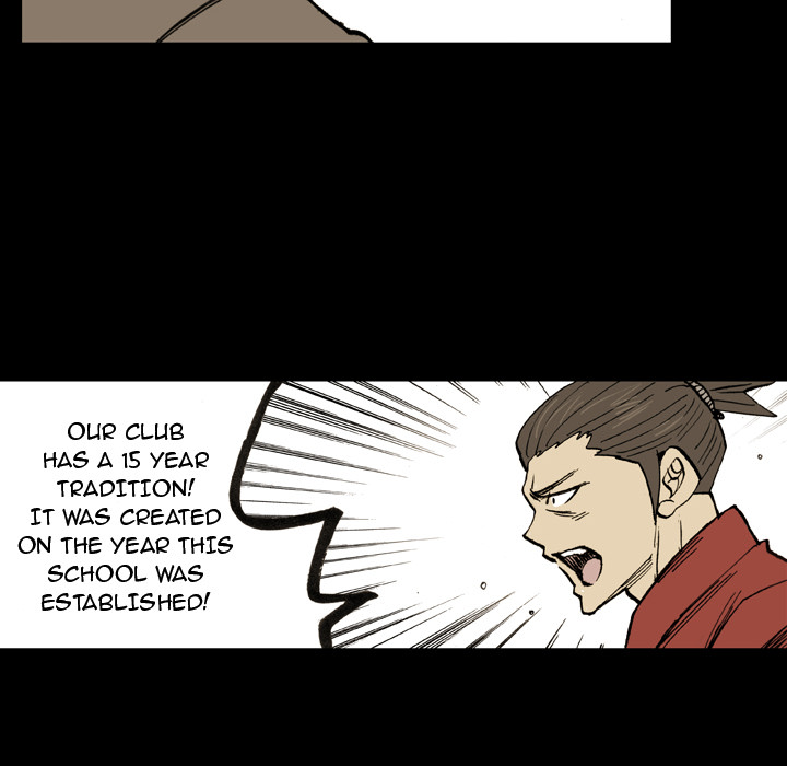 Read The Bully Hunter chapter 13 image 57 on Lezhin