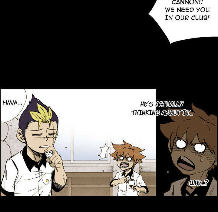 Read The Bully Hunter chapter 13 image 59 on Lezhin