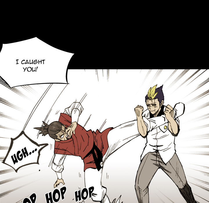 Read The Bully Hunter chapter 14 image 18 on Lezhin