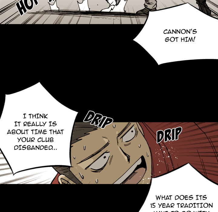 Read The Bully Hunter chapter 14 image 19 on Lezhin