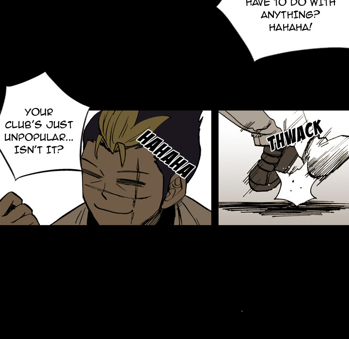 Read The Bully Hunter chapter 14 image 20 on Lezhin