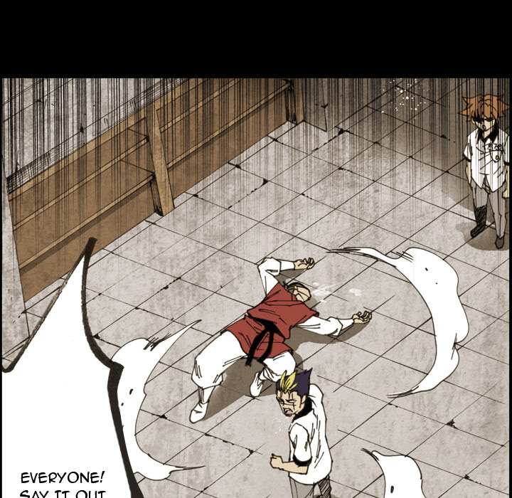Read The Bully Hunter chapter 14 image 29 on Lezhin