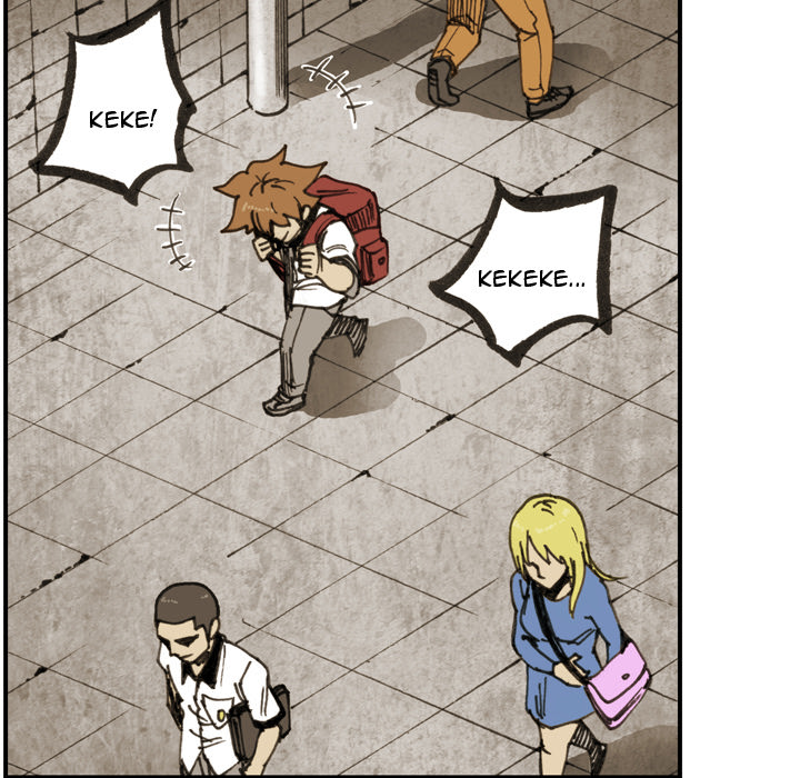 Read The Bully Hunter chapter 14 image 38 on Lezhin