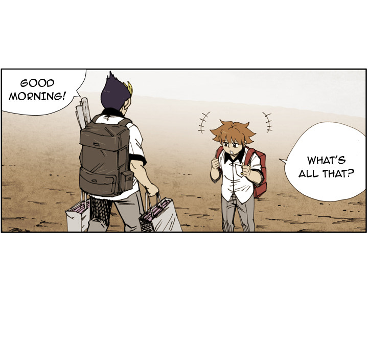 Read The Bully Hunter chapter 14 image 47 on Lezhin