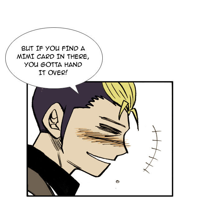 Read The Bully Hunter chapter 14 image 54 on Lezhin