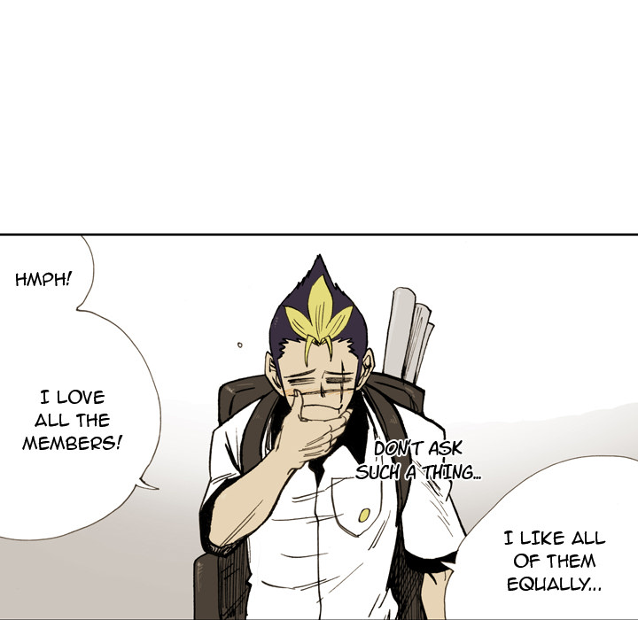 Read The Bully Hunter chapter 14 image 56 on Lezhin