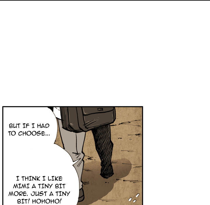 Read The Bully Hunter chapter 14 image 57 on Lezhin