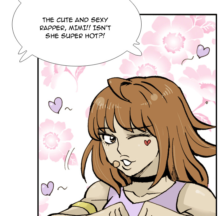 Read The Bully Hunter chapter 14 image 59 on Lezhin