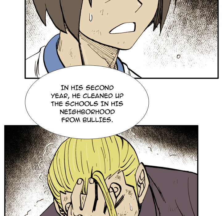 Read The Bully Hunter chapter 15 image 36 on Lezhin