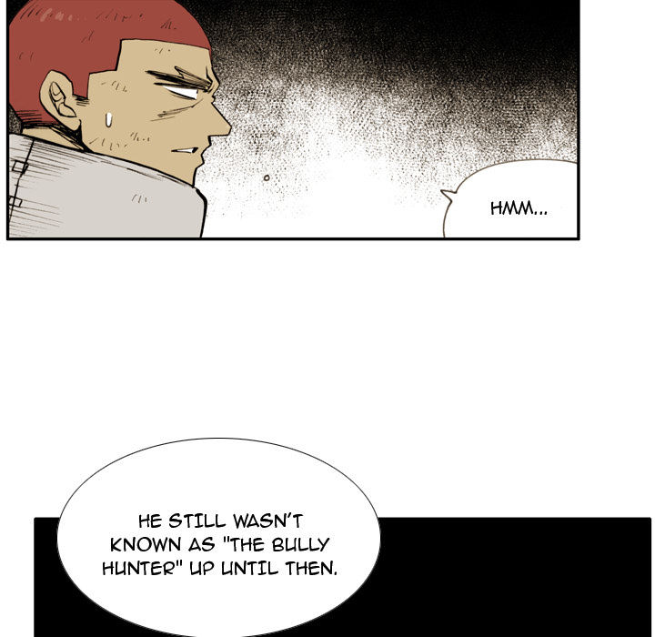 Read The Bully Hunter chapter 15 image 40 on Lezhin