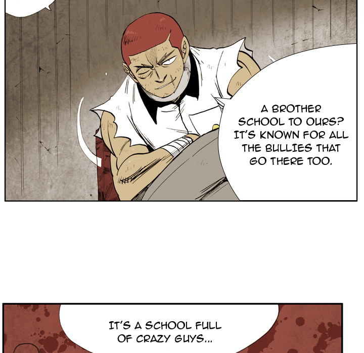 Read The Bully Hunter chapter 15 image 43 on Lezhin