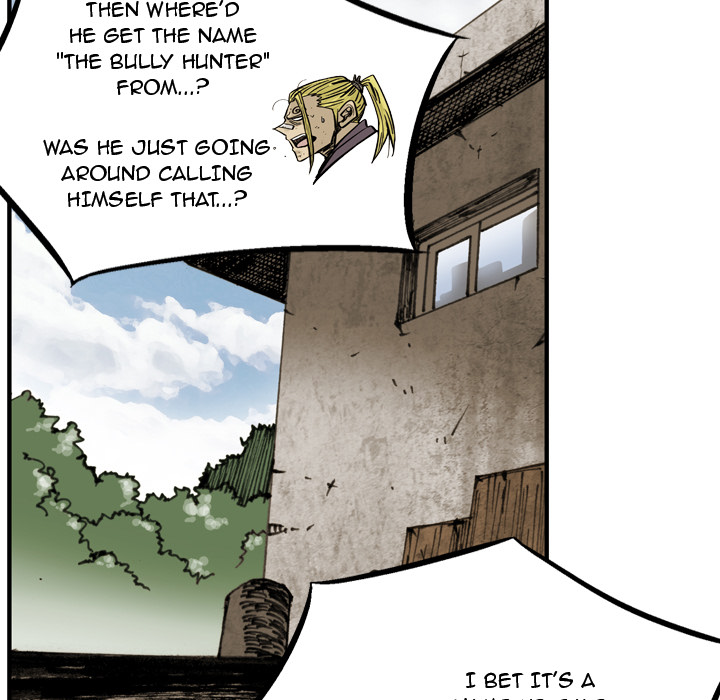 Read The Bully Hunter chapter 15 image 51 on Lezhin