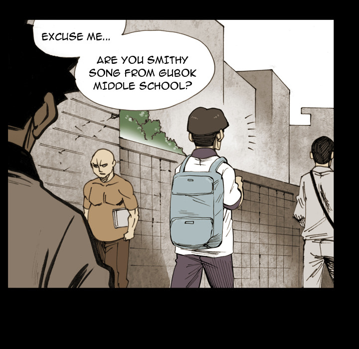 Read The Bully Hunter chapter 15 image 56 on Lezhin