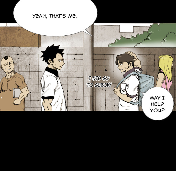 Read The Bully Hunter chapter 15 image 59 on Lezhin