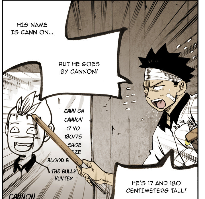 Read The Bully Hunter chapter 15 image 6 on Lezhin