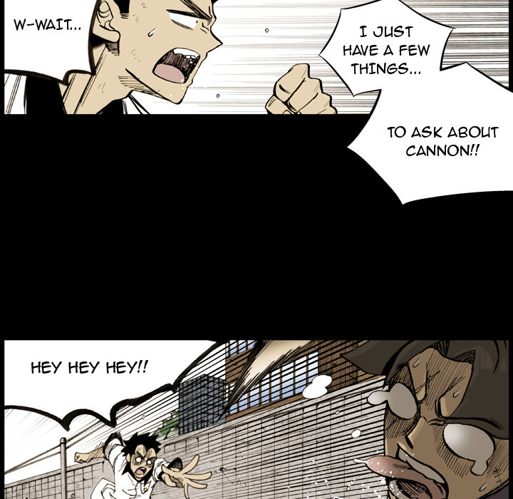 Read The Bully Hunter chapter 15 image 62 on Lezhin