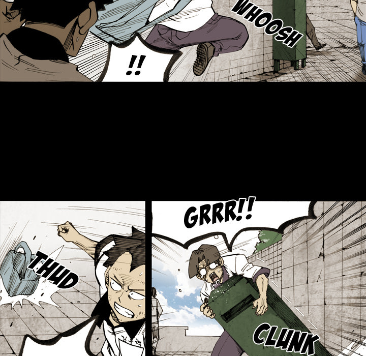 Read The Bully Hunter chapter 15 image 64 on Lezhin