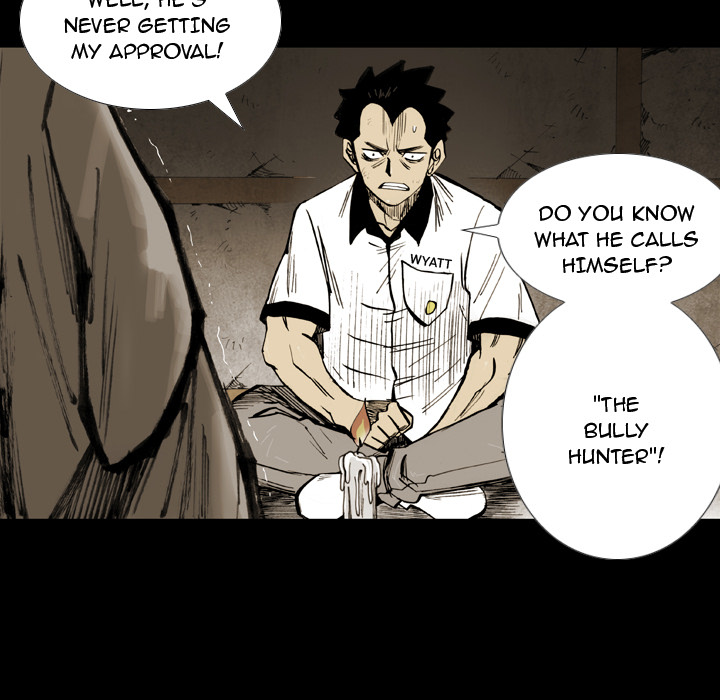 Read The Bully Hunter chapter 16 image 27 on Lezhin