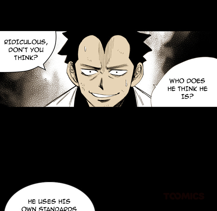 Read The Bully Hunter chapter 16 image 28 on Lezhin